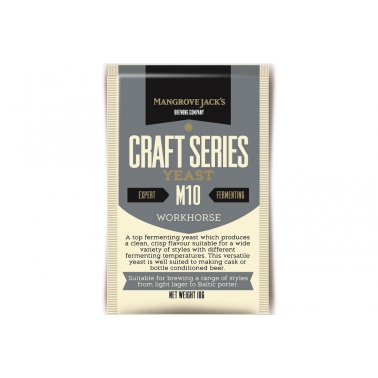 Workhorse Beer Yeast M10, 10 гр