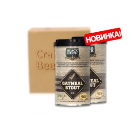 Смесь пивная Black Rock Craft Outmeal Stout (3.4 кг)