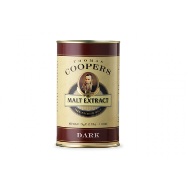 Неохмеленный экстракт "Coopers Dark" - Тёмный (1.5 кг)