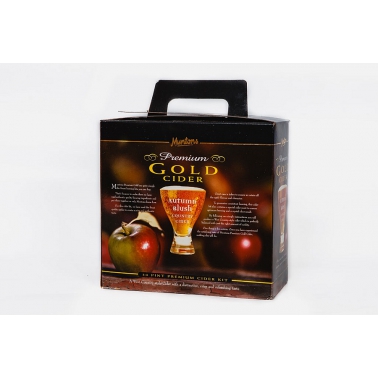 Muntons Premium Gold Apple Cider - Яблочный Сидр (3.5 кг)
