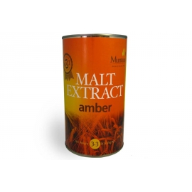Неохмеленный солодовый экстракт Muntons Amber (1.5 кг)