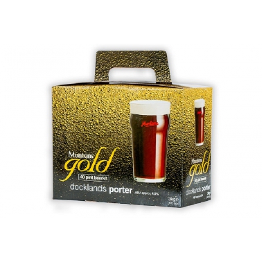 Muntons GOLD - Docklands Porter (3 кг)