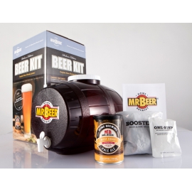 Домашняя мини-пивоварня Mr.Beer Deluxe Kit